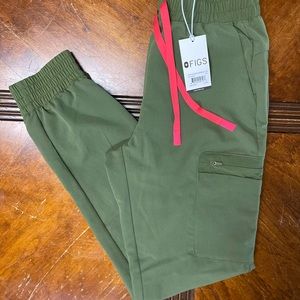 Figs Atlanta Joggers Dark Olive
